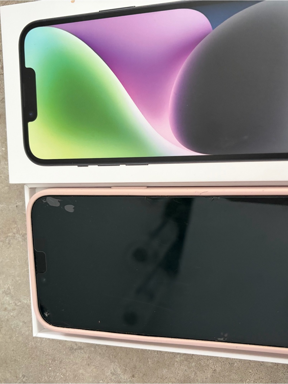 Apple iPhone 14 - 128g, 2022-6.1 inch Front Display